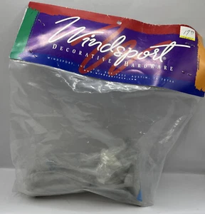 WINDSPORT ADJUSTIBLE OUTDOOR FLAG HOLDER, Aluminum Finish, UNOPENED - Picture 1 of 4