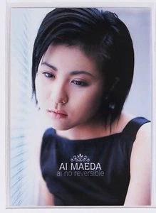 AI MAEDA NO.04 -ai no reversible- Japanese Actress Trading Card - Picture 1 of 3