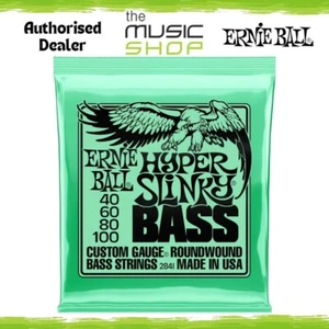 Ernie Ball Hyper Slinky Nickel Wound Bass Guitar Strings, 40-100 - 2841 - Picture 1 of 2