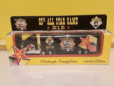Pittsburgh Pirates 1994 65th All Star Game Matchbox Diecast Truck White Rose  - Image 1 of 4