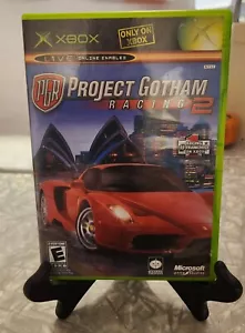 Project Gotham Racing 2 Microsoft Xbox Working w Manual PGR - Picture 1 of 3