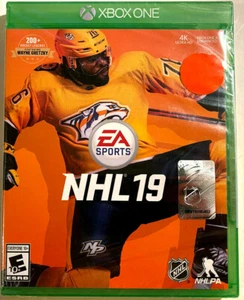 NHL 19 Xbox One Brand New Factory Sealed - Picture 1 of 3