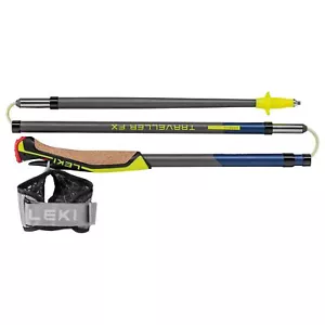 Leki Traveller FX.One Carbon - faltbare NW Stöcke mit Trigger Nordic Shark Griff - Bild 1 von 3