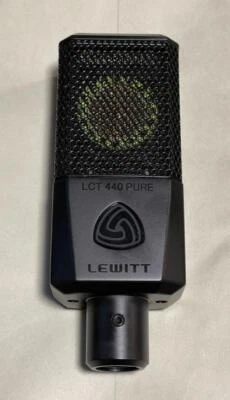 LEWITT LCT 440 PURE Large Diaphragm Condenser Studio Microphone Unidirectional - Image 1 of 4