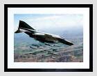 MILITARY AIR PLANE FIGHTER BOMBER F-4E PHANTOM CLUSTER ROCKET ART PRINT B12X7824