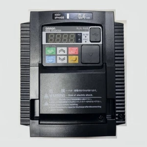 ▀▄▀▄▀ OMRON MX2 INVERTER 0,4 KW - 400 V - 3G3MX2-A4004-E  -- 3G3MX2 A4004 E - Bild 1 von 3