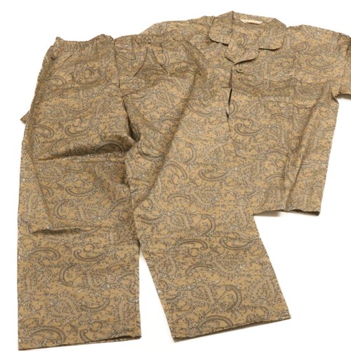 Pigiama Celine beige cotone originale am2022g