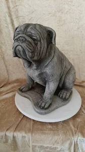 BULLDOGGE, BOXER, DOGGE Hochwertige Hunde Steinguss Frostsicher MADE IN GERMANY - Bild 1 von 15