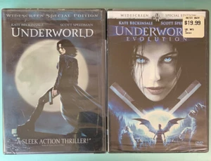 Underworld / Underworld: Evolution (DVD, Widescreen) Brand New Sealed Two Discs! - Picture 1 of 2