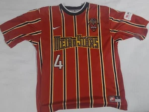 Metrostars 1998 Diego Soñora Used Game Worn Home Jersey. - Picture 1 of 7