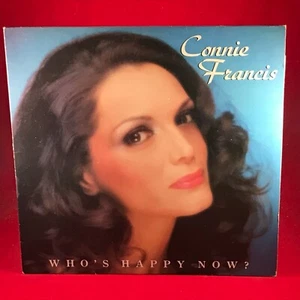 CONNIE FRANCIS Who's Happy Now? 1978 UK vinyl LP Where The Boys Are record C - Picture 1 of 3