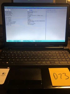 HP 15 TS NOTEBOOK INTEL CORE I3-4005U @ 1.70GHZ 6GB RAM No Hdd - Picture 1 of 6