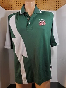 Pro Celebrity Tech Titans grünes Polo – Größe L - Bild 1 von 8