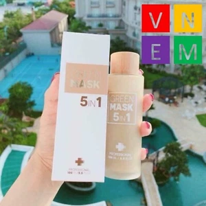 Exfoliating Mask Green Mask 5 in 1 Genie 100ml Korea - Picture 1 of 3