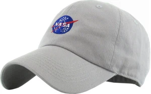 Nasa Insignia Dad Hat Baseball Cap Unconstructed - KBETHOS - Picture 1 of 73