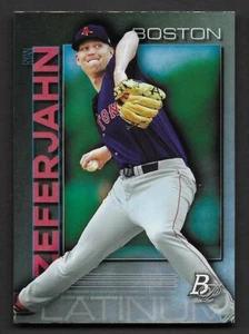 2020 Bowman Platinum Top Prospects #TOP62 Ryan Zeferjahn Boston Red Sox - Picture 1 of 1