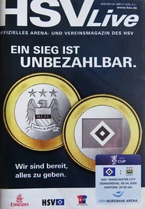 Hamburg SV v Manchester City 2008-09 - UEFA Cup Quarter Final - 9th April 2009 - Picture 1 of 2