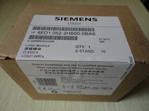 Nuevo En Caja 1 PIEZA Siemens 6ED1 052-2HB00-0BA6 Módulo PLC 6ED1052-2HB00-0BA6 - Imagen 1 de 1
