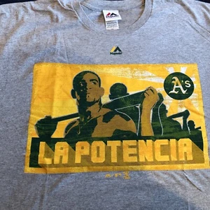Oakland Athletics Yoenis Cespedes T-Shirt 2XL - Bild 1 von 1