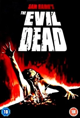 The Evil Dead [DVD-2010, 1-Disc] Region 2. Bruce Campbell. *'GRUELLING TERROR*' - Image 1 of 4