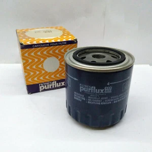 FILTRO OLIO JEEP CHEROKEE - RENAULT R11 - R19 - R20 - R21 PURFLUX PER 7700073302 - Imagen 1 de 6