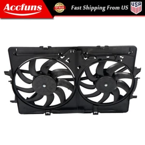 AU3115113 Dual Radiator Condenser Cooling Fan Assembly FOR Audi A5 Q3 A6 A4 Q5 - Bild 1 von 15