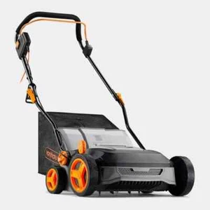 New 1600w 2 In 1 Garden Lawn Scarifier Grass Rake & Aerator 10m Electric Cable - Picture 1 of 6