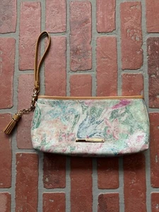 Brahmin Kayla Muñequera en Crema Talitha Bolso sin asas Pastel Floral Bolso de mano - Imagen 1 de 12