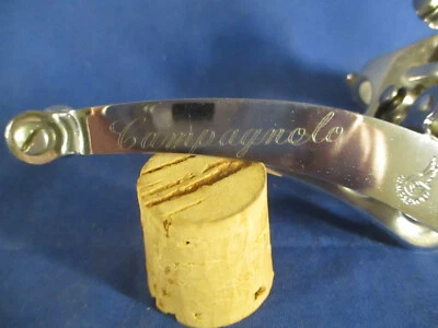 Campagnolo Nuovo Record front derailleur Cool engraving Excellent condition - Image 1 of 4