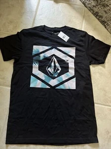 Volcom Mens Black Shirt Medium - Picture 1 of 3