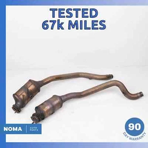16-24 Jaguar X152 F-Type AWD Left & Right Side Exhaust Downpipe Set OEM 67k - Picture 1 of 18