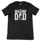 The Walking Dad Graphic Art Novelty Tee Funny T-Shirt