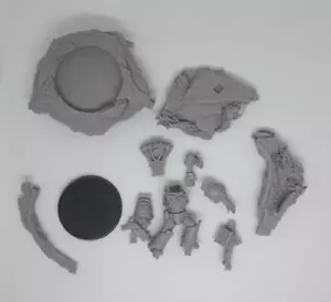 Knight-Errant Tylos Rubio Horus Heresy ForgeWorld Character Series **No sword** - Picture 1 of 4