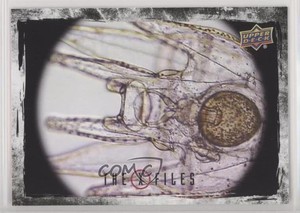 2019 Upper Deck X-Files: UFOs and Aliens SP Black Redux Somatic Organism kr0