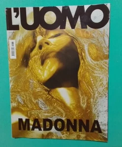 L'UOMO VOGUE- NOV. 2005 N. 365- MADONNA- COME NUOVO  - Picture 1 of 6