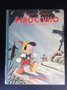 Pinocchio Walt Disney Hachette 1940 - Foto 1 di 9