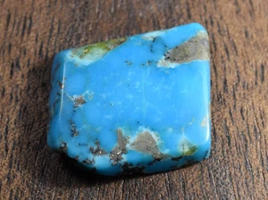 KINGMAN TÜRKIS CABOCHON mit Pyrit Einschlüssen e - Bild 1 von 4