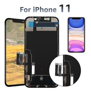 For iPhone 11 LCD Screen Replacement 3D Touch Digitizer Display Premium Quality