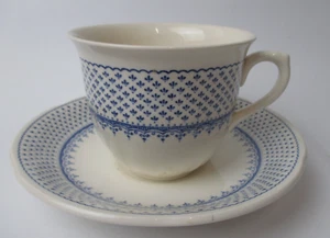 Vintage Masons Louise / Louisa Cup and Saucer - Picture 1 of 4