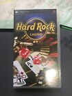 Hard Rock Casino Sony PSP No Manual