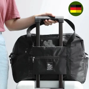 Handgepäck Tasche für Ryanair Flugzeug Reisetasche Handgepäck Koffer Bag Faltbar - Bild 1 von 23