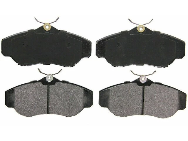 Para 1998-2003 Jaguar XJ8 conjunto de pastilhas de freio traseiras Bosch 86195FHQW 1999 2000 2001 2002 - Imagem 1 de 2