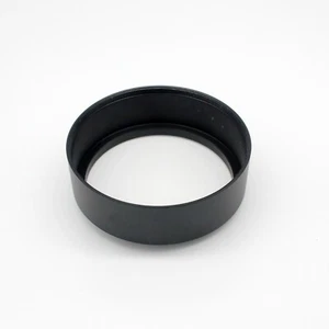 Universal 72 mm Standard Lens Hood Screw in Metal for 72MM Filter Thread Lenses - Picture 1 of 4
