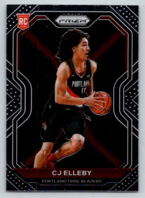 2020-21 Panini Prizm #283 CJ Elleby RC (ref 212295) - Image 1 of 2