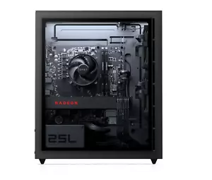 HP OMEN 25L Gaming PC - AMD Ryzen 7 RX 6600 XT 1 TB HDD & 256 GB SSD - Picture 1 of 2