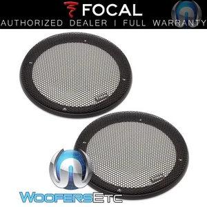 FOCAL GR3F3 3" PROTECTIVE GRILLS COVERS FROM PS165F3E FLAX EVO COMPONENT - Picture 1 of 2