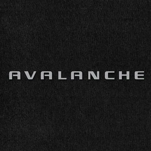 Lloyd Mats Velourtex Black Front Floor Mats For Chevrolet Avalanche 2007-2013 - Picture 1 of 6