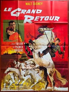 Plakat Le Grand Back Miracle Of The White Stallions Robert Taylor 120x160cm - Bild 1 von 1