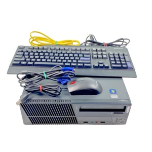 Lenovo Model ThinkCentre M77 Desktop Computer 2011 Keyboard Mouse TESTED - Picture 1 of 9