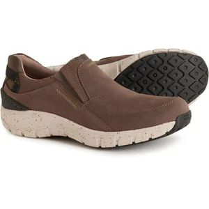 Clarks Women's Wave PlateauAP Nubuck Waterproof Shoes Sneakers New Authentic - Picture 1 of 5